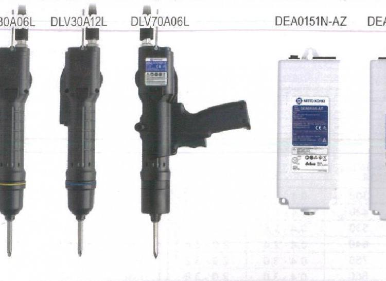 新款日本DELVO達(dá)威電動(dòng)螺絲刀DLV30A06L-AXK自動(dòng)機(jī)專用搭載