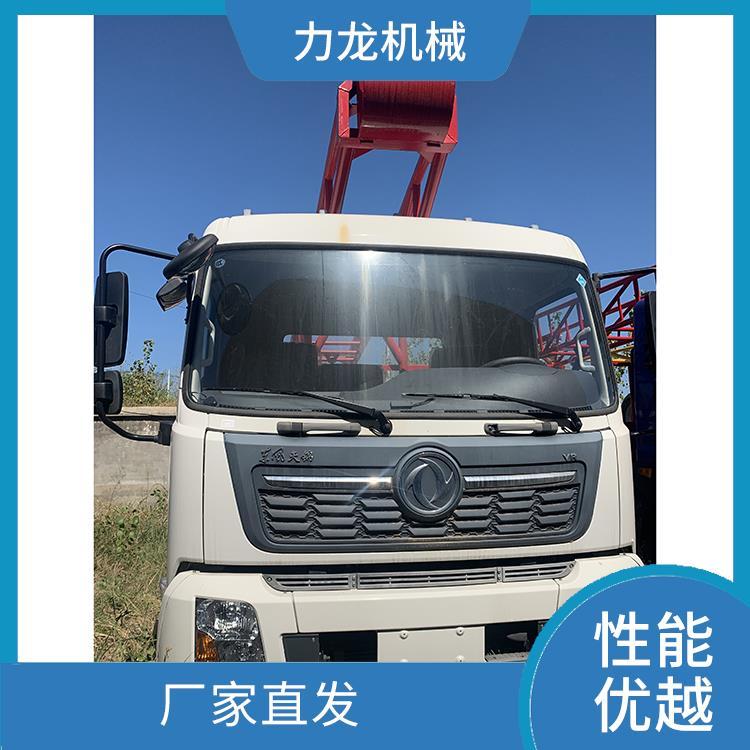 東風(fēng)天錦移動(dòng)鉆機(jī)車(chē)混凝土結(jié)構(gòu)檢查孔帶移動(dòng)副卷?yè)P(yáng)