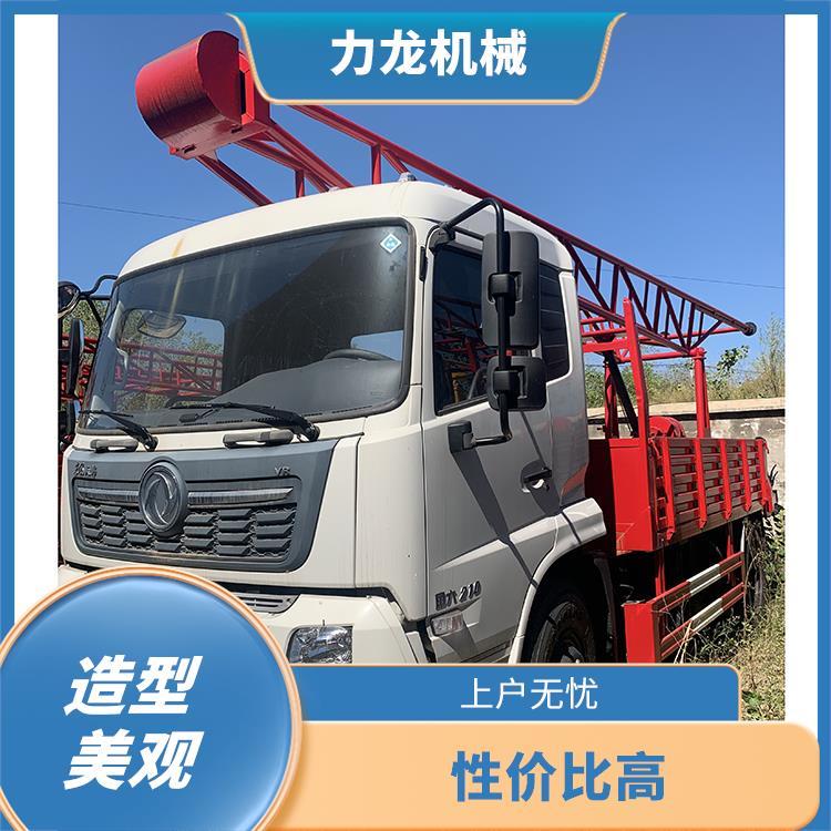 東風(fēng)天錦兩驅(qū)鉆機(jī)車江河堤壩勘探用車型品類齊全