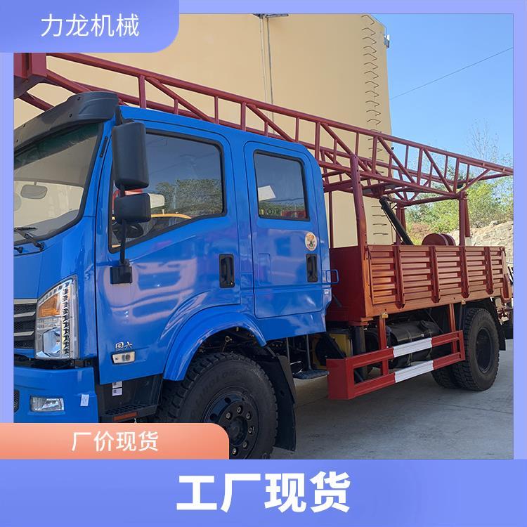 東風(fēng)華神鉆機(jī)車(chē)全驅(qū)動(dòng)力頭汽車(chē)鉆全液壓深孔鉆車(chē)