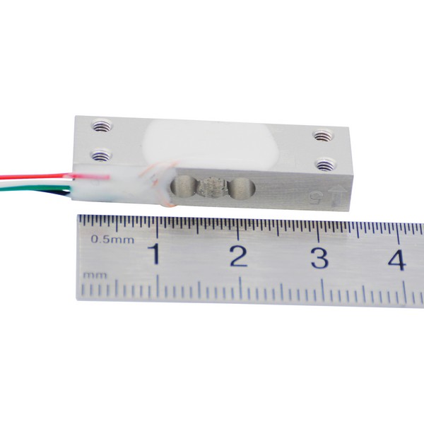 微型稱重傳感器0-2kg\/0-5kg\/0-10kg小尺寸重量傳感器高度低