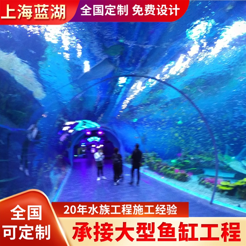 水族運(yùn)營海洋館魚缸設(shè)計建造造景施工大型水族景觀工程