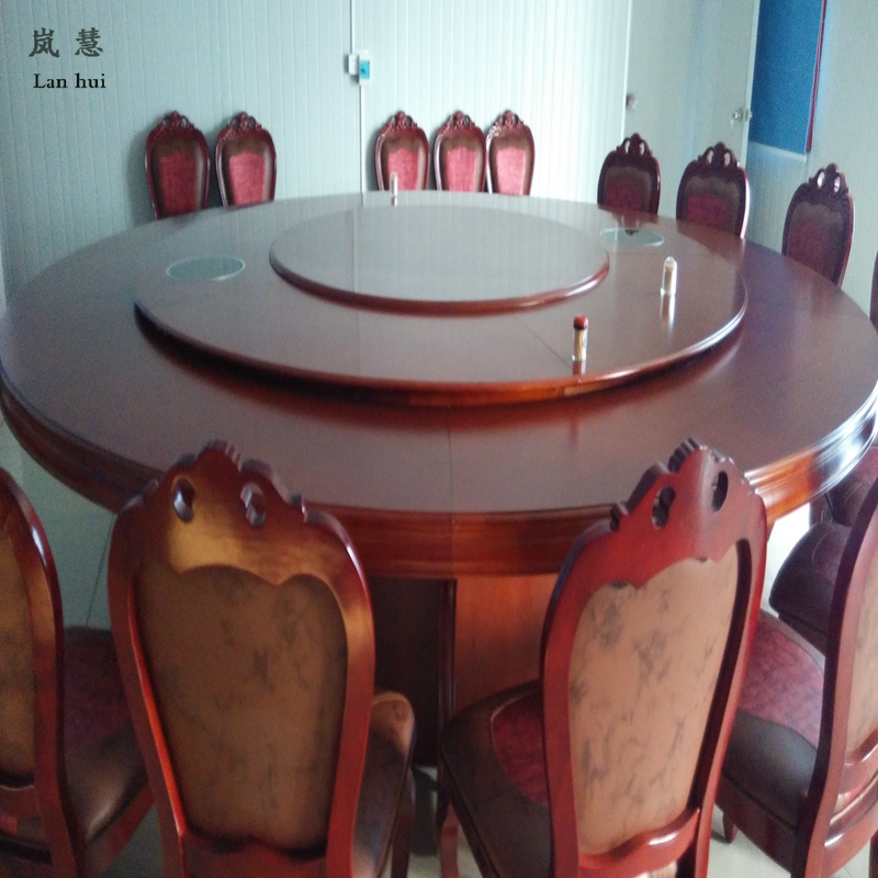 家用電池爐火鍋餐桌電動(dòng)機(jī)芯定制二十人自動(dòng)轉(zhuǎn)盤(pán)單價(jià)