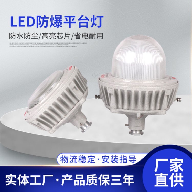 BLD158-50W吊桿式LED防爆燈正白光IP65220V隔爆