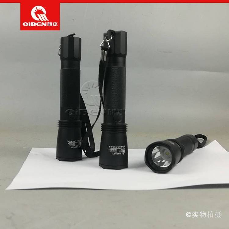 防爆鋁合金多功能強(qiáng)光充電手電筒QJW76221W\/3W