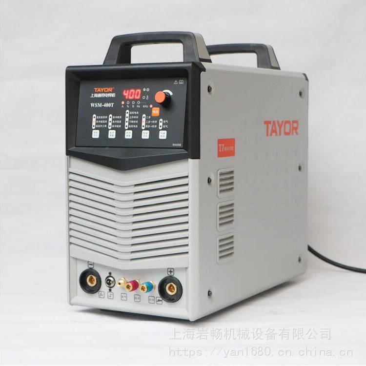 TAYOR通用全數(shù)字逆變脈沖氬弧焊機WSM-400T大功率水冷