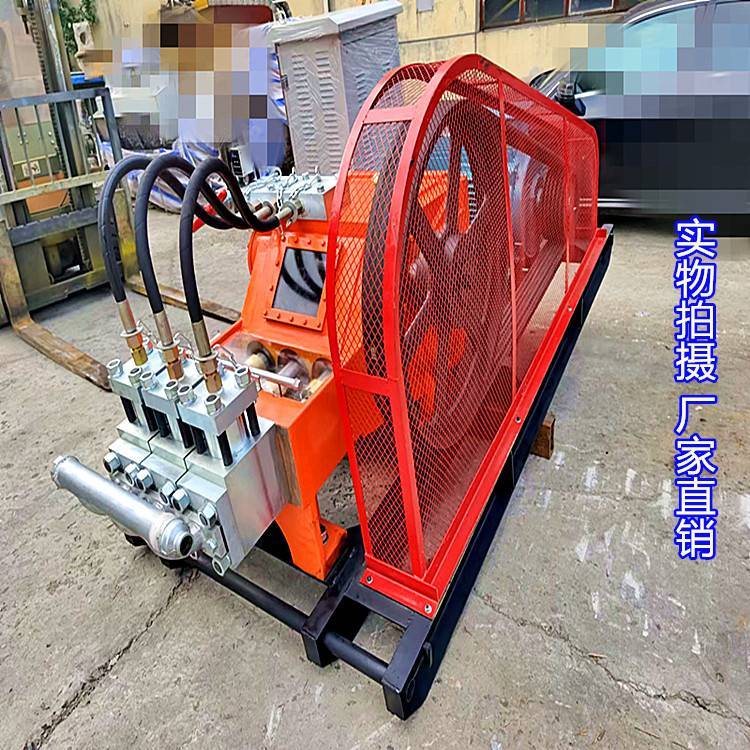 旋噴樁施工高壓旋噴泵GZB-90EX6075灌漿大泵150D錨固旋噴樁機(jī)