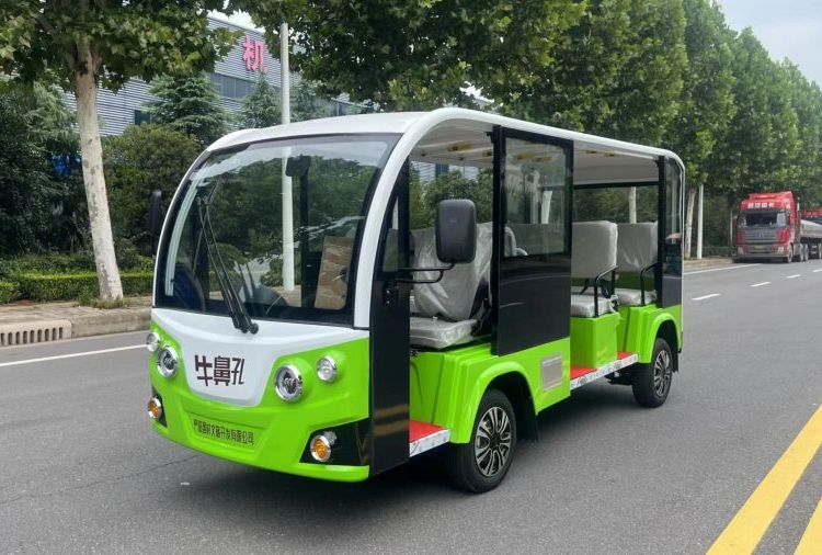 T14觀光車電動(dòng)觀光車制造廠家四輪旅游擺渡車定制