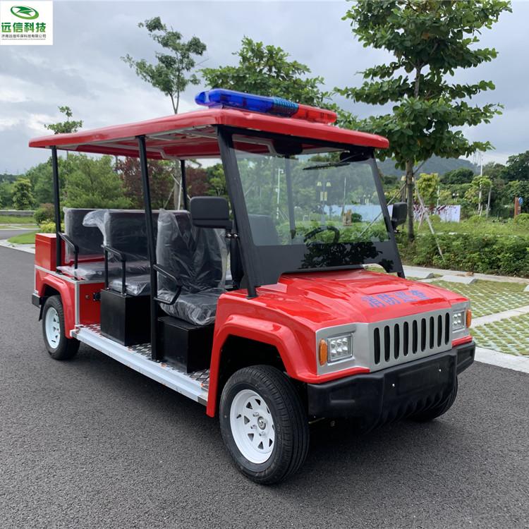 遠(yuǎn)信電動(dòng)四輪保安巡邏車(chē)AH-08鈑金車(chē)身車(chē)載充電