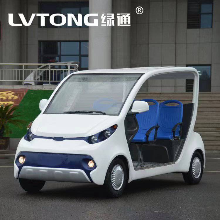 綠通電動(dòng)巡邏車(chē)LTS4物業(yè)小區(qū)整體式后橋交流控制器