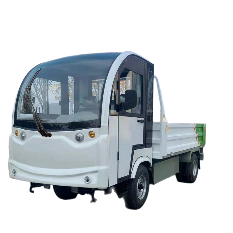 傲威5噸電動微型貨車AW1050廠區(qū)搬運車載充電