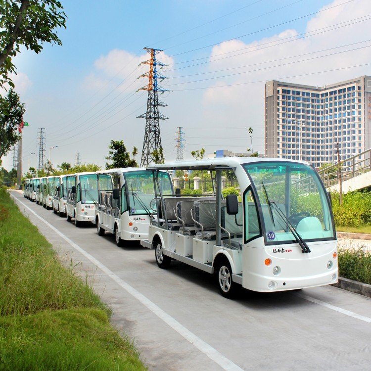 電動觀光車出租14座帶座套車況全新景區(qū)廠區(qū)遠(yuǎn)信DN-14F