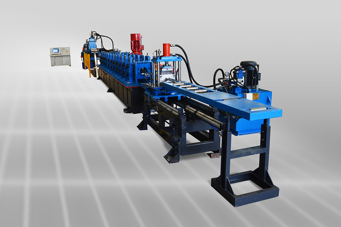 光先數(shù)控C型鋼沖孔冷彎成型生產(chǎn)線光伏支架輥壓成型自動(dòng)設(shè)備