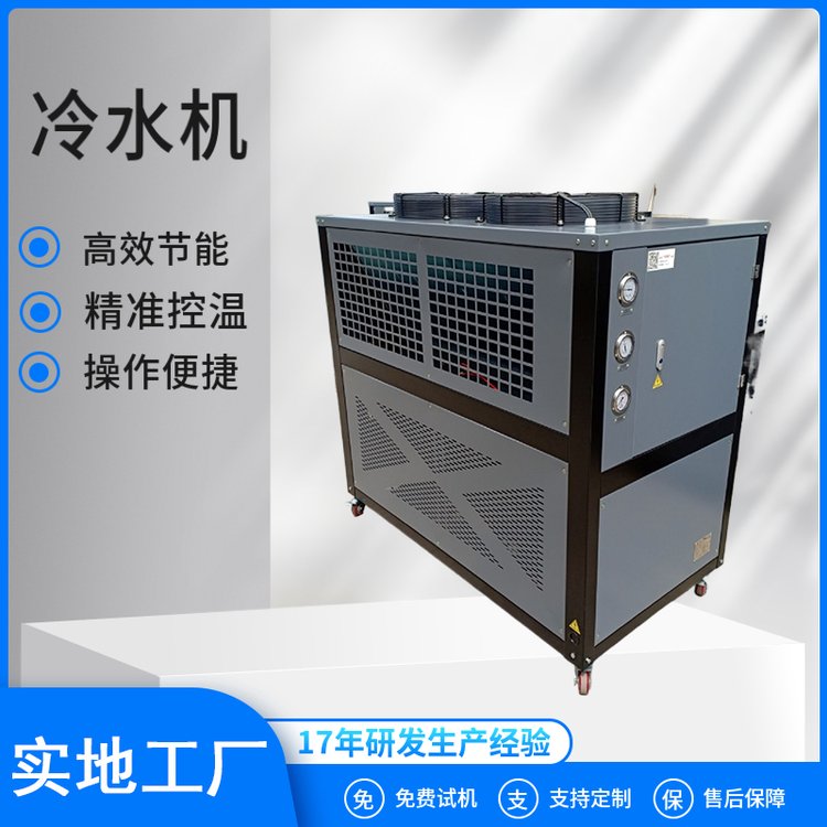 利德盛工業(yè)級冷水機風(fēng)冷式25kw制冷機BS-10AS