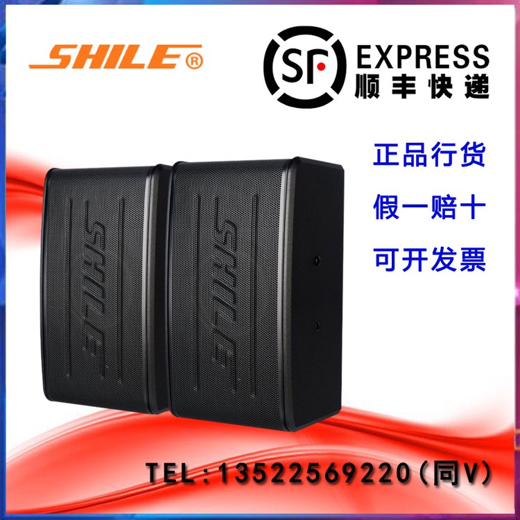 SHILE\/獅樂BX-116專業(yè)會(huì)議室商鋪門店音響音質(zhì)高壁掛KTV音箱