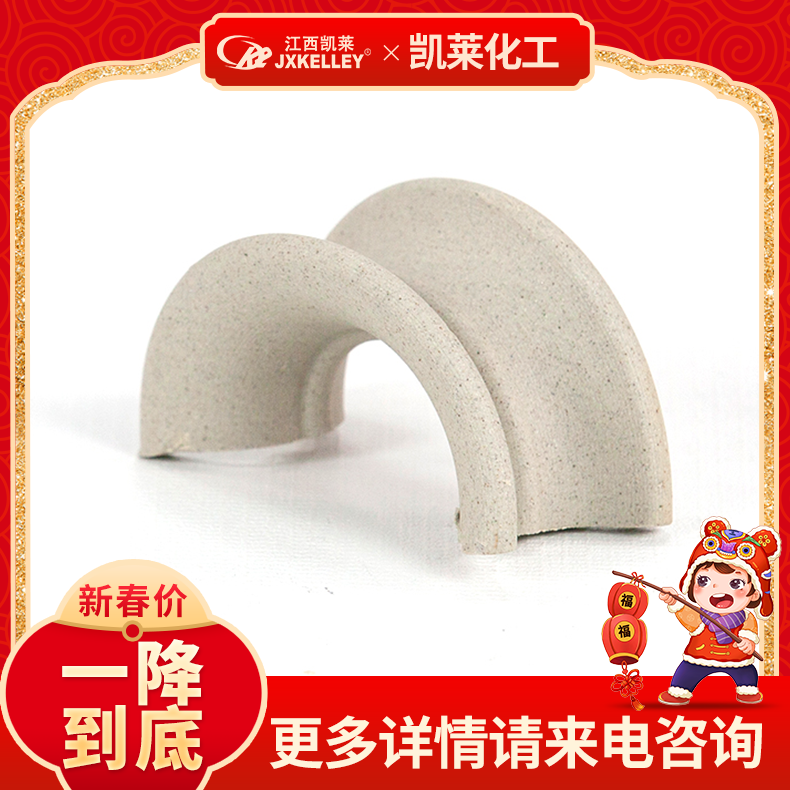 高溫陶瓷矩鞍環(huán)填料化工環(huán)保塔內(nèi)耐腐蝕性能強(qiáng)