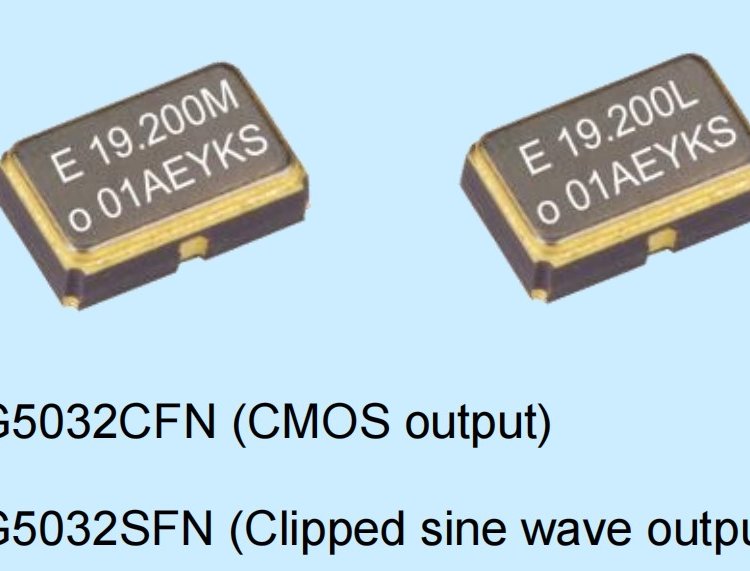 10MHZTG5032SFN振蕩器X1G0054010021晶振EPSON晶體5032mm