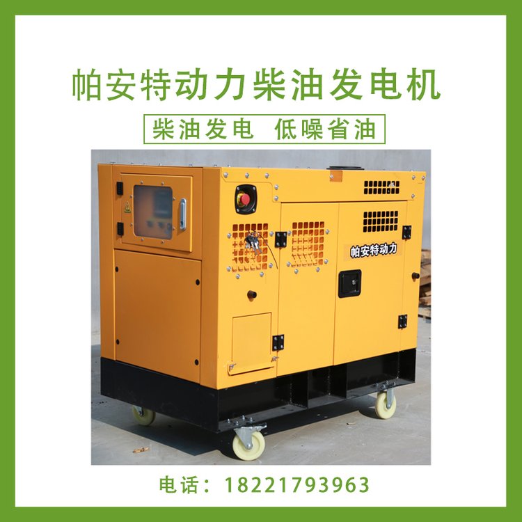 帕安特高原四缸渦輪增壓7KW7千瓦水冷汽油發(fā)電機(jī)組PAT7KRFG