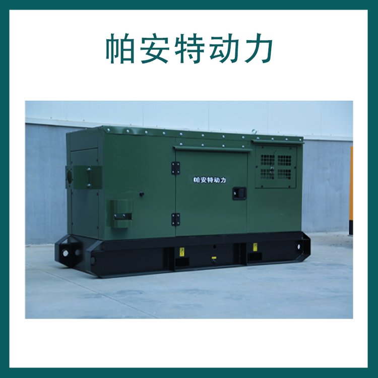 帕安特三相四線無刷交流移動車載12KW千瓦汽油發(fā)電機PAT12KRFG