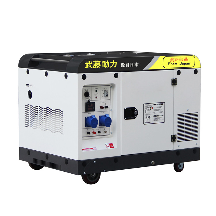 10kw柴油發(fā)電機型號YOTO10招投標項目野外拉力訓練原裝耐低溫