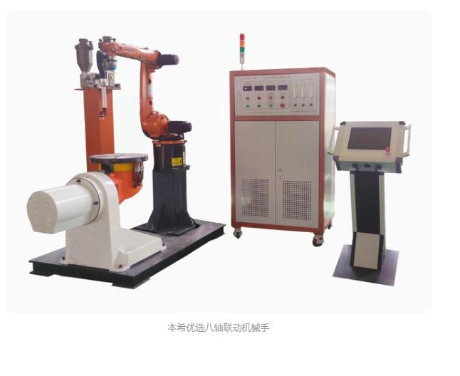 本希機(jī)電智能化等離子堆焊八軸聯(lián)動(dòng)機(jī)械手組合