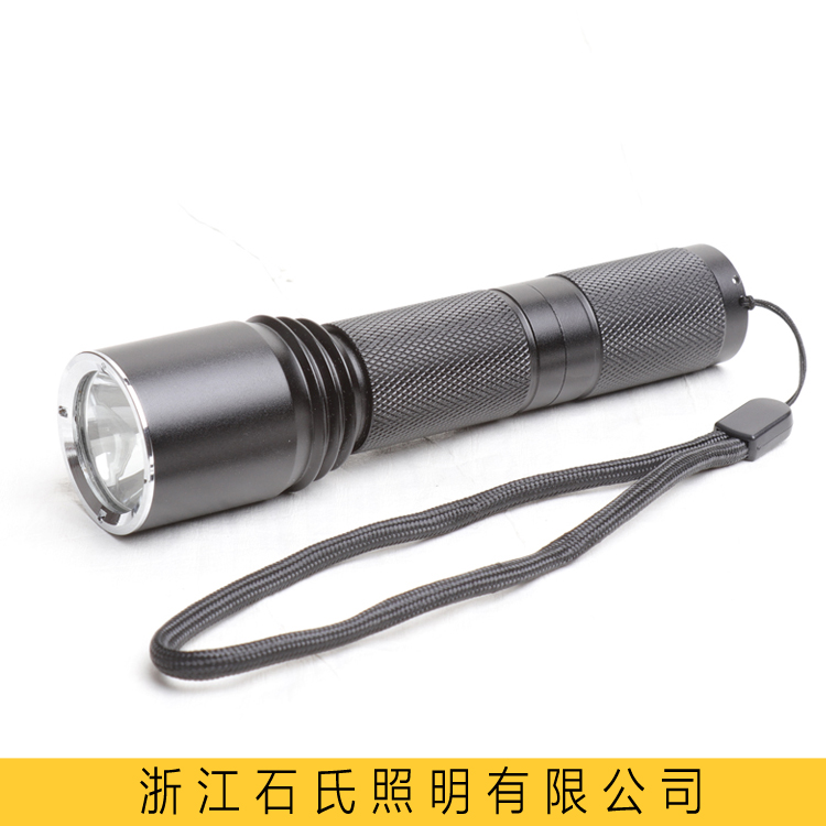 防爆手電筒DC3.7V便攜式充電多功能3W固態(tài)強光LED