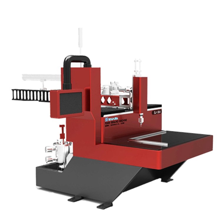 善佳微量密封涂膠機聚氨酯發(fā)泡機機柜密封打膠機設備質量優(yōu)質