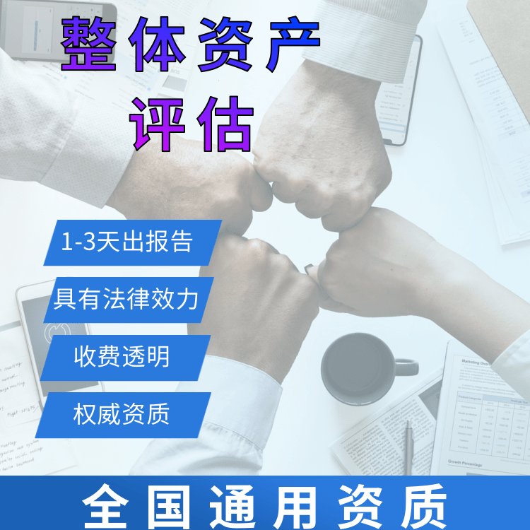 企業(yè)價值評估出具專業(yè)評估報告收費合理無預(yù)付款