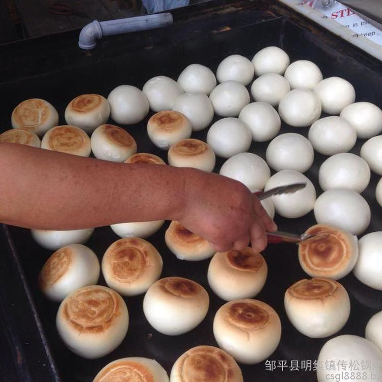 傳松鍋貼饅頭機(jī)青島王哥莊烤饃機(jī)黃底烤饃機(jī)1.2米1.6米2米3米等型號(hào)