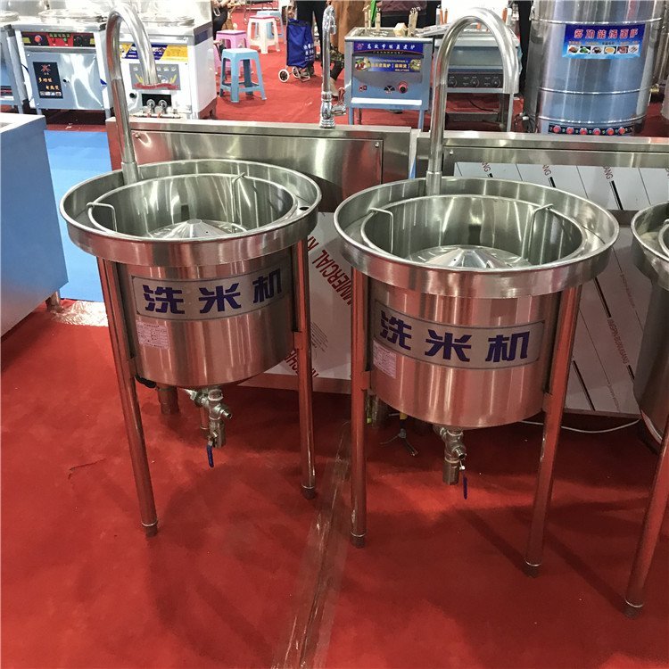 傳松XYXM-50型全不銹鋼水壓式洗米機(jī)生產(chǎn)能力50KG\/次食品機(jī)械