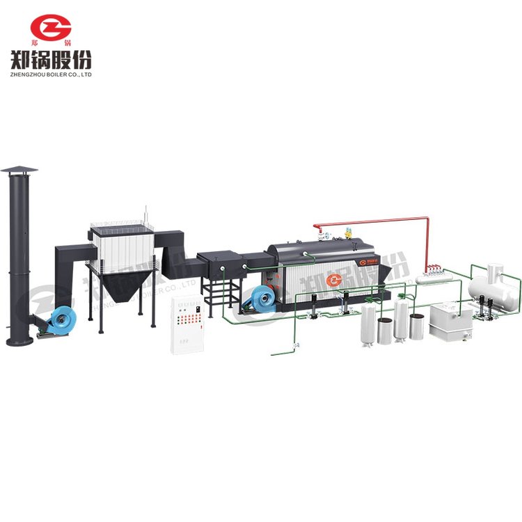 2噸\/時蒸氣鍋爐燒柴或生物顆粒，0.7M以上壓力