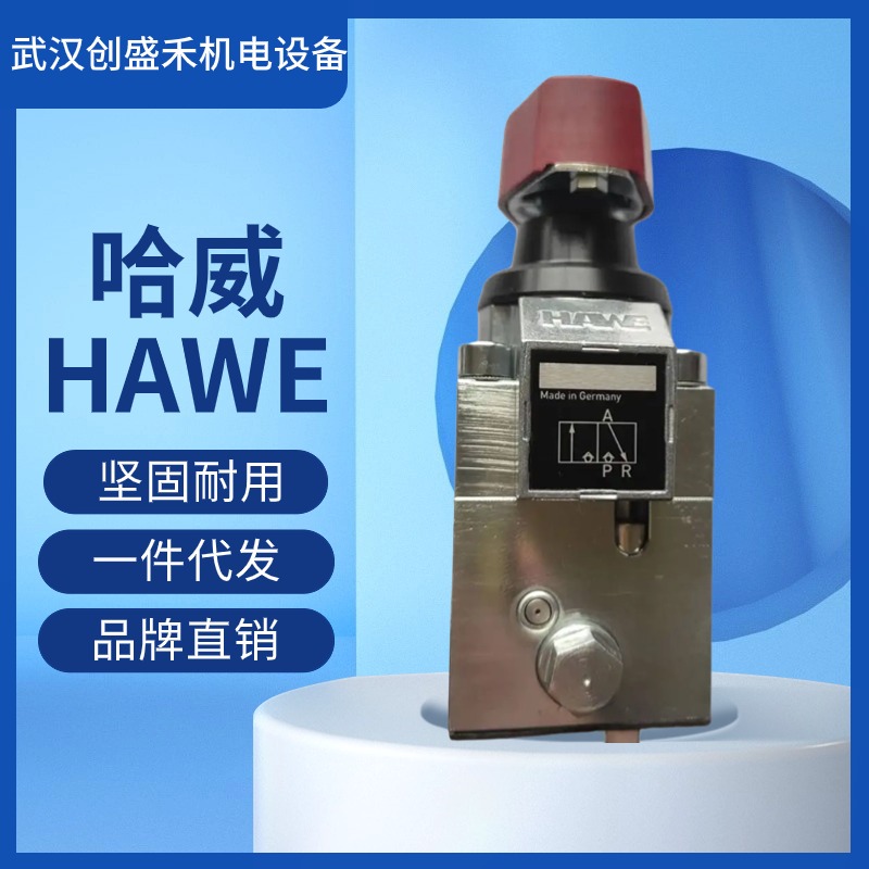 德國(guó)HAWE\/哈威WN1R-X24電磁換向閥WH3N-X24\/8WATT