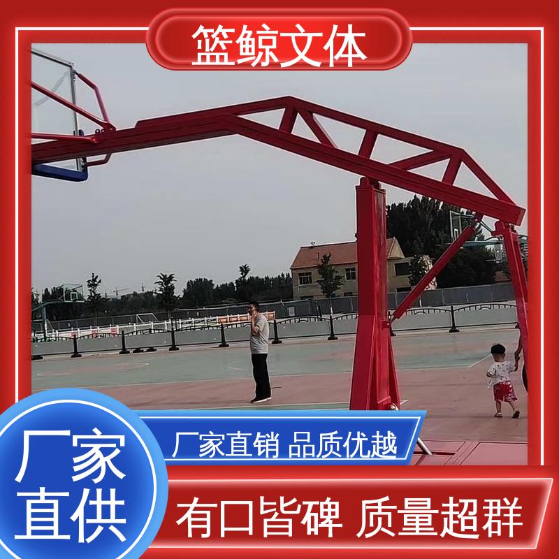 籃鯨文體室外公園幼兒園籃球架支持定制廠家供應物超所值