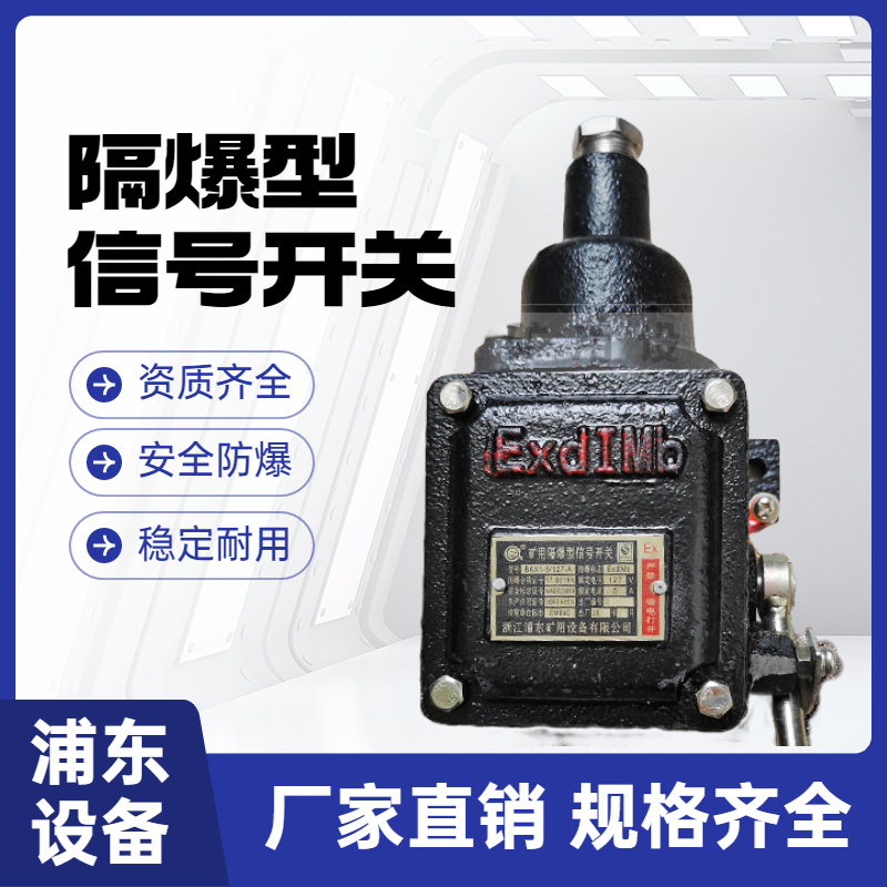 防爆接線盒打點器拉點器BAX1-5系列隔爆型信號開關定制規(guī)格廠