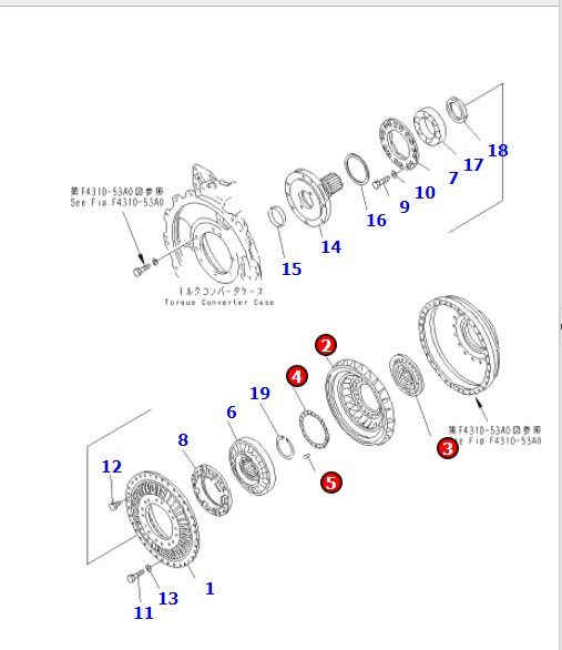 711-56-31510發(fā)動(dòng)機(jī)渦輪適用于WA800-3、WA900-3