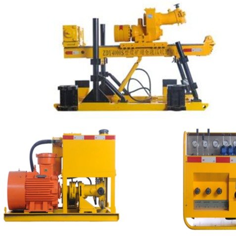 煤礦全液壓坑道探水鉆機