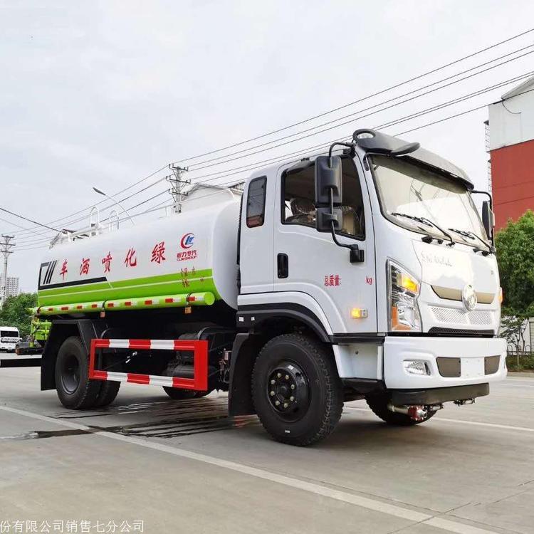 溧陽(yáng)市東風(fēng)灑水車廠家綠化園林四輪灑水車建筑工地噴灑車高壓清洗車小型三輪霧炮灑水車