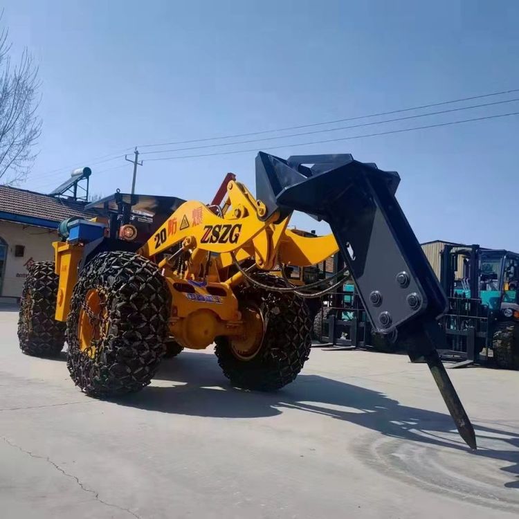 防爆裝載機20鏟車安裝破碎錘煤礦使用井下使用低油耗