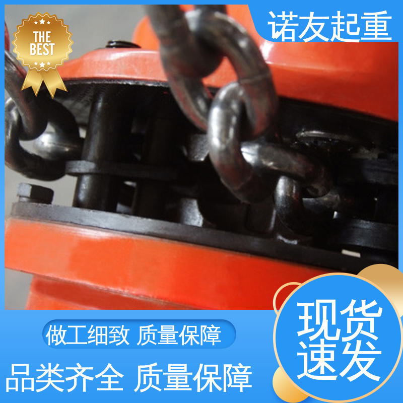 諾友純銅電機(jī)現(xiàn)貨直發(fā)倒掛環(huán)鏈電動葫蘆10噸