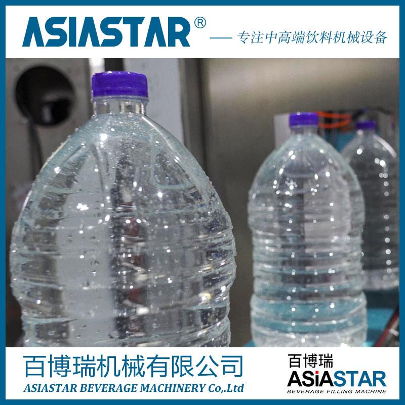 百博瑞機械大桶水生產線設備桶裝水灌裝機生產設備自動化程度高