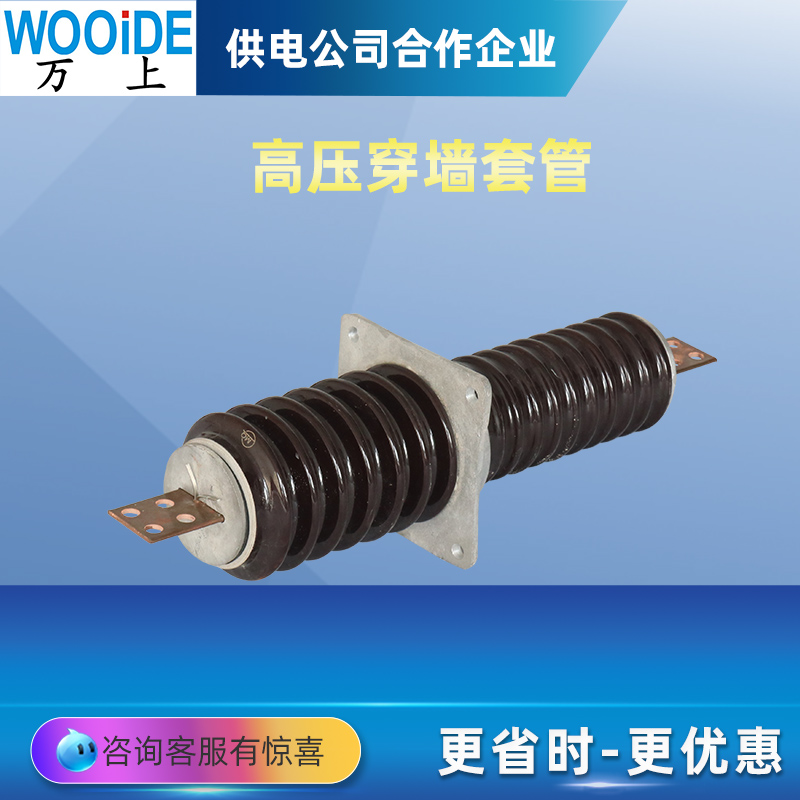 戶(hù)外高壓陶瓷瓶穿墻套管CWWCWCCWB-20KV\/3000-3150A銅排預(yù)埋管