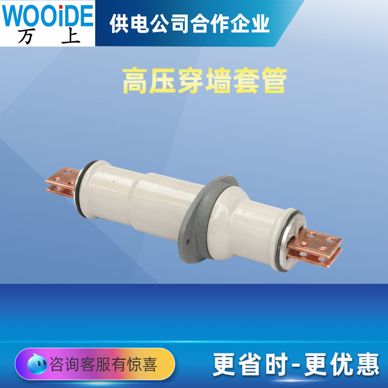 白色陶瓷穿墻套管CBLCB-10KV\/200A400A600A銅\/鋁排套管CWWCWB