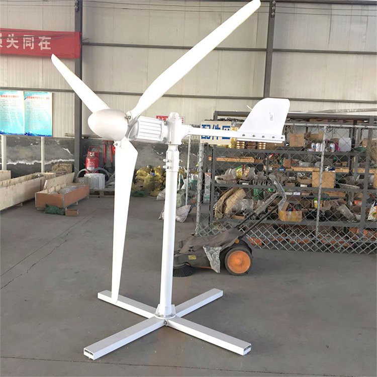 晟成1千瓦家用小型風力發(fā)電機水平軸風機永磁低速發(fā)電