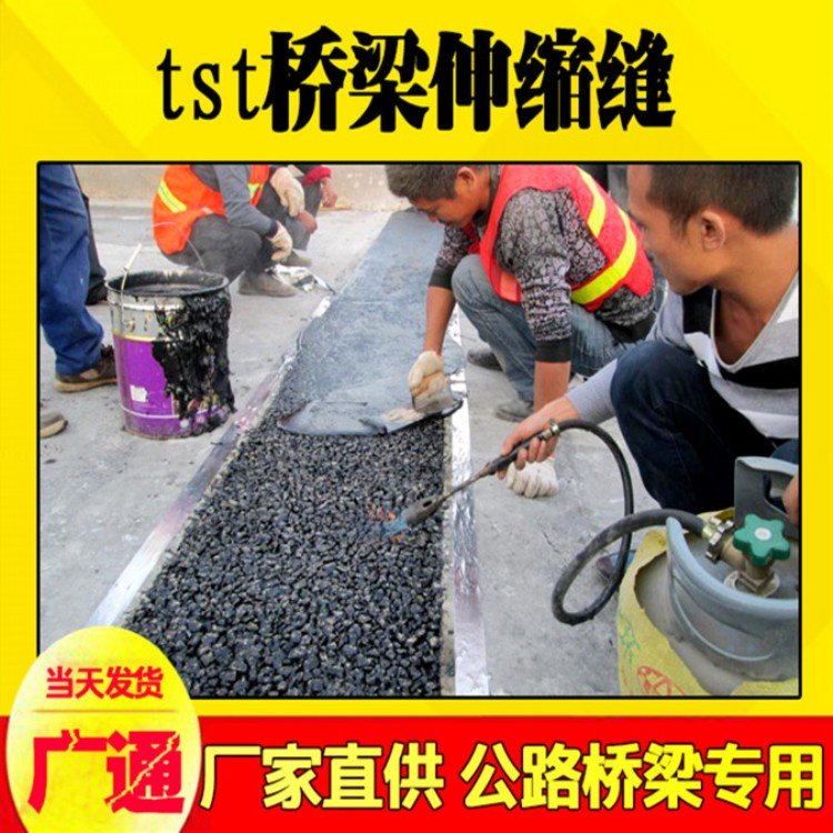 公路TST伸縮縫畢節(jié)衡廣通TST改性無縫伸縮縫批發(fā)價格