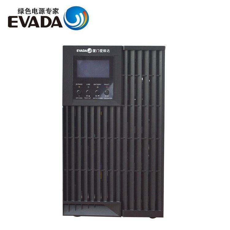 EVADA愛(ài)維達(dá)UPS不間斷電源HQ60GL6KVA\/4800W長(zhǎng)延時(shí)消防應(yīng)急6K