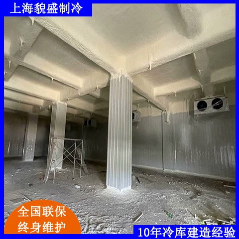 貌盛土建冷庫物流噴涂安裝工程大型建造廠家直接銷售