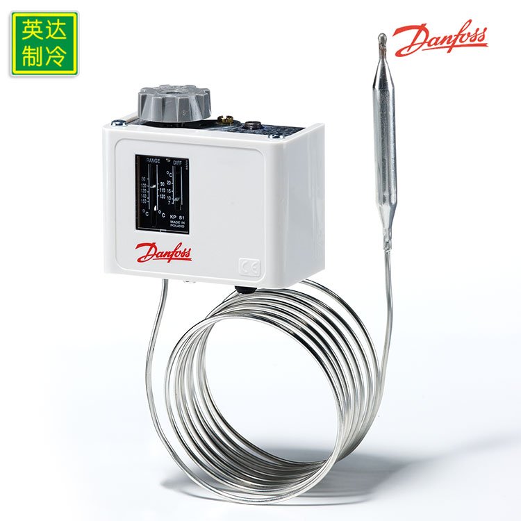 Danfoss丹佛斯KP73制冷空調(diào)用溫度開關(guān)控制器繼電器060L1117