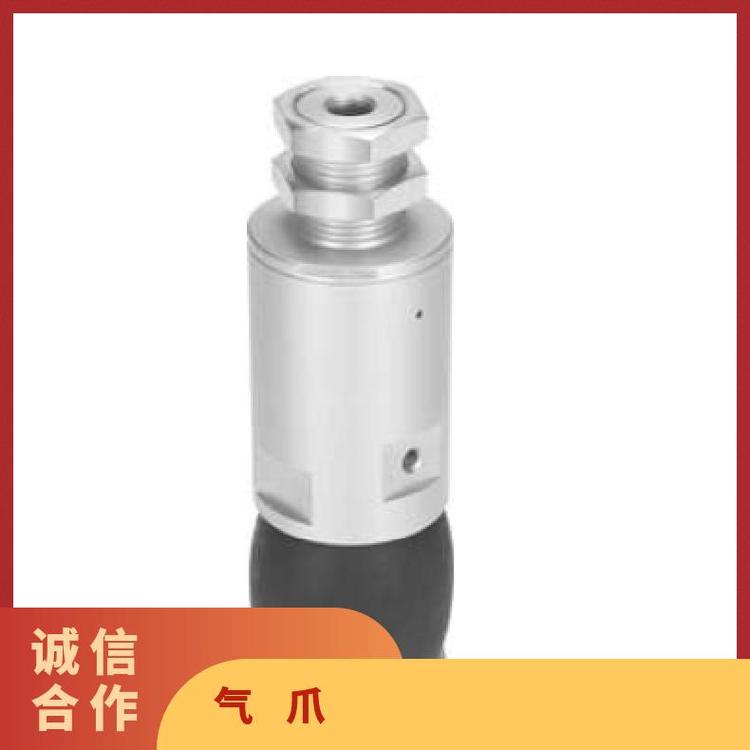 氣爪DHEB重量700g氣動自動化元件銀色密封材質(zhì)KONSEI規(guī)格40