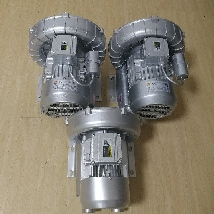 激光切割機雕刻機用大吸力吸塵鼓風機2HB210-AH16-0.4KW氣泵旋渦高壓真空泵供應