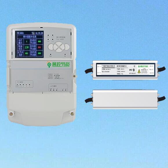 通控公司提供路燈監(jiān)控裝置KG-3000，RTU遠程控制系統(tǒng)，電子式定時器